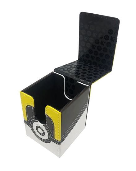 Immagine di Deck Box Ultra Ball Alcove Flip Box Ultra-Pro porta carte