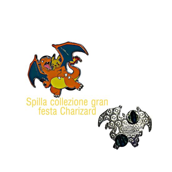 Immagine di Gran Festa Charizard/pikachu spilla da collezione