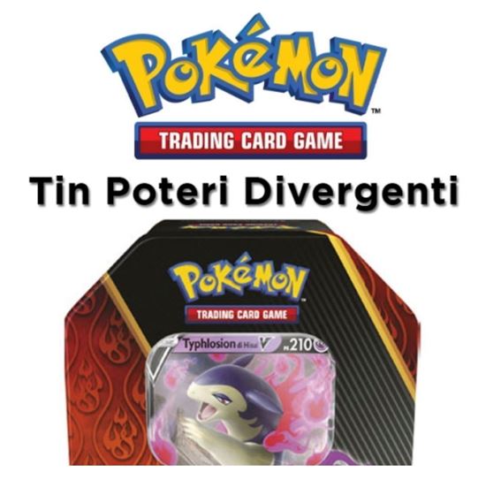 Immagine di Typhlosion di Hisui -V - Tin da Collezione Poteri Divergenti (ITA)