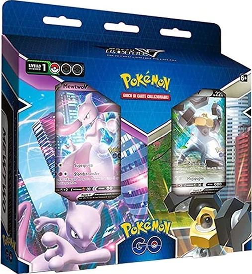 Immagine di Bundle Mazzo Lotte - Mewtwo-V vs Melmetal-V (ITA)