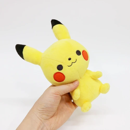 Immagine di Pikachu Peluche 20 cm originale giapponese Monpoke lavabile