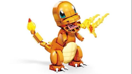 Immagine di Charmander Mega Construx Pokemon