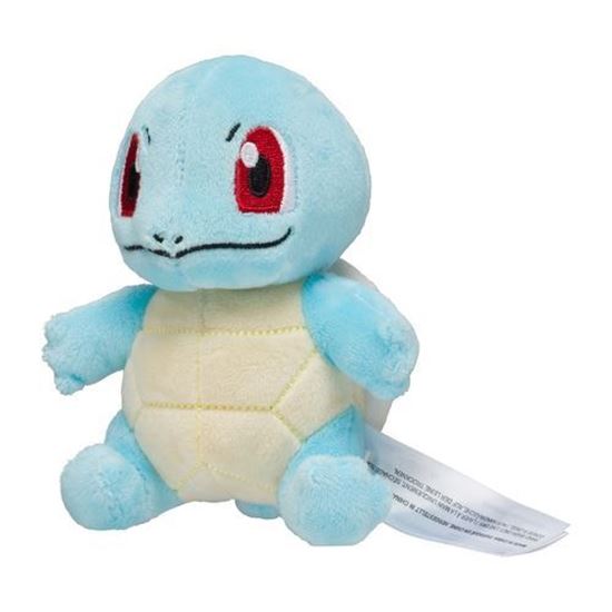 Immagine di Squirtle Peluche 12 cm originale pokemon center giapponese