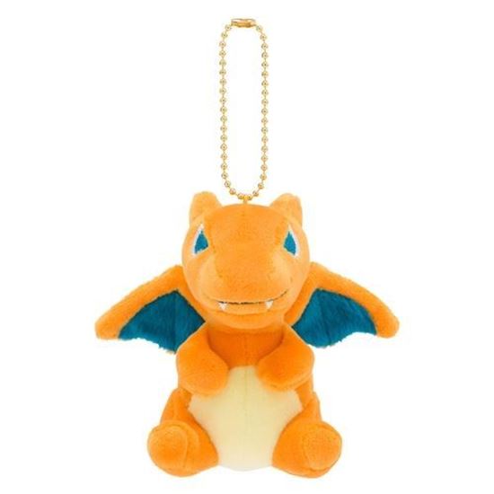 Immagine di Charizard Peluche Portachiave jp