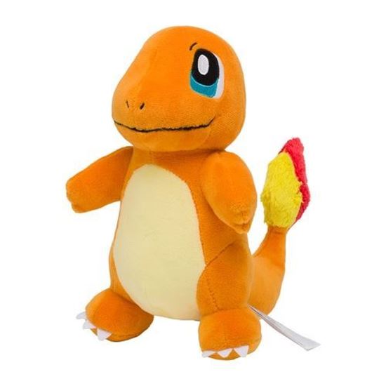 Immagine di Charmander  Peluche 22 cm originale pokemon center giapponese