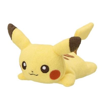 Immagine di Pikachu Peluche 8 cm originale pokemon center giapponese lavabile