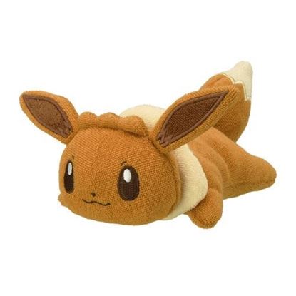 Immagine di Eevee Peluche 8 cm originale pokemon center giapponese lavabile