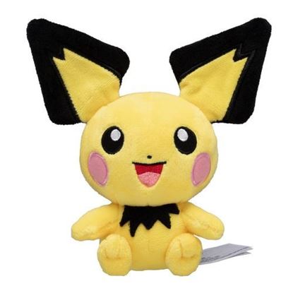 Immagine di Pichu Peluche 15 cm originale pokemon center giapponese