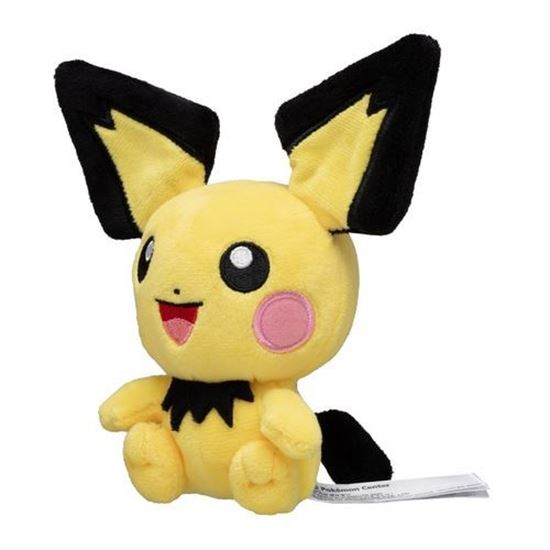 Immagine di Pichu Peluche 15 cm originale pokemon center giapponese