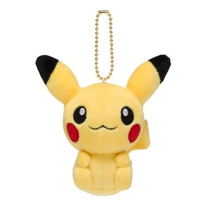 Immagine di Pikachu Peluche Portachiave Jp