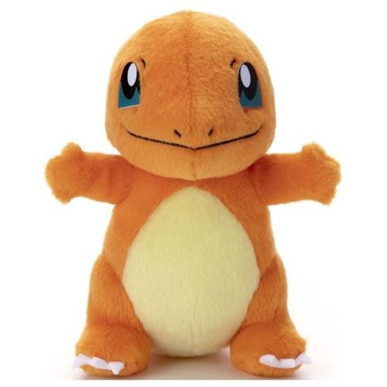 Immagine di Charmander Peluche 20 cm originale pokemon center giapponese