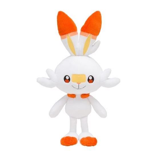 Immagine di Scorbunny Peluche 28 cm originale pokemon center giapponese