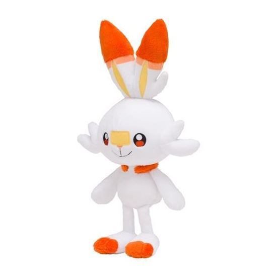 Immagine di Scorbunny Peluche 28 cm originale pokemon center giapponese