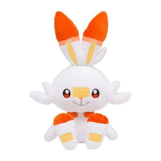 Immagine di Scorbunny Peluche 28 cm originale pokemon center giapponese