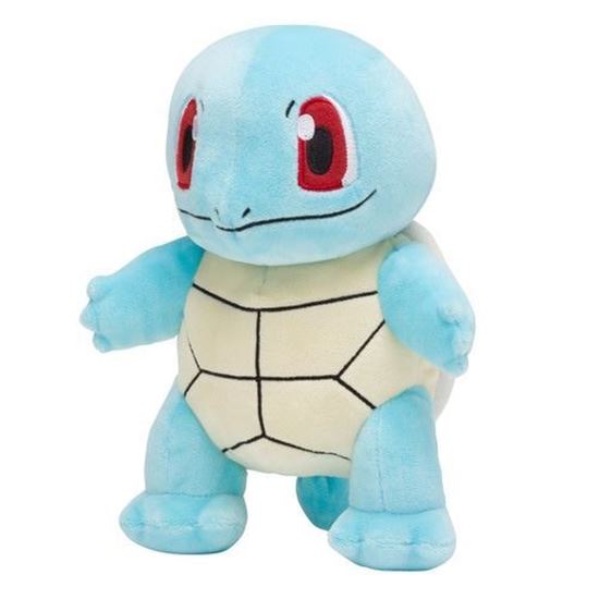 Immagine di Squirtle Peluche 22 cm originale pokemon center giapponese