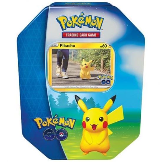 Immagine di Pikachu - Tin da Collezione Pokémon GO (ITA)