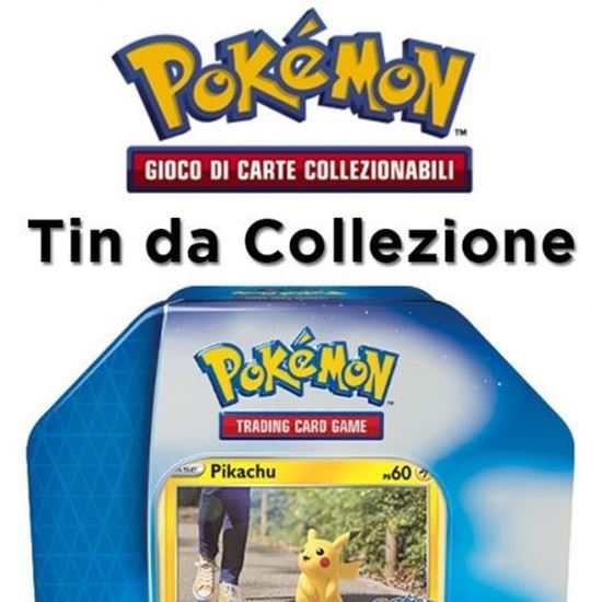 Immagine di Pikachu - Tin da Collezione Pokémon GO (ITA)