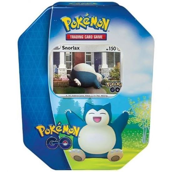 Immagine di Snorlax - Tin da Collezione Pokémon GO (ITA)