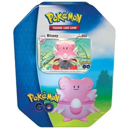 Immagine di Blissey - Tin da Collezione Pokémon GO (ITA)