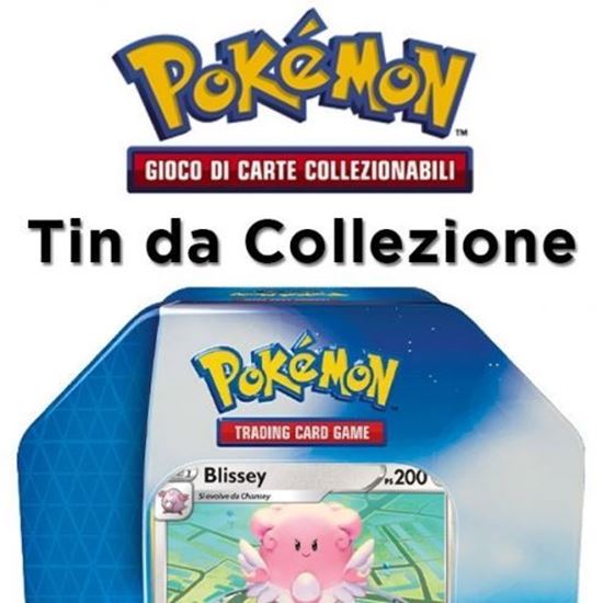 Immagine di Blissey - Tin da Collezione Pokémon GO (ITA)