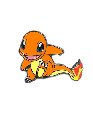 Immagine di Charmander spilla da collezione