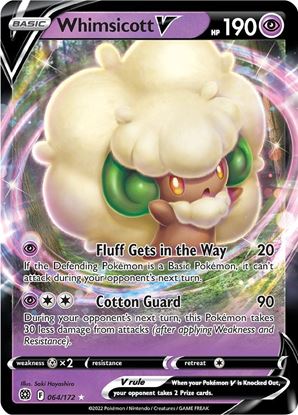 Immagine di Whimsicott V 064/172 Near mint (EN)