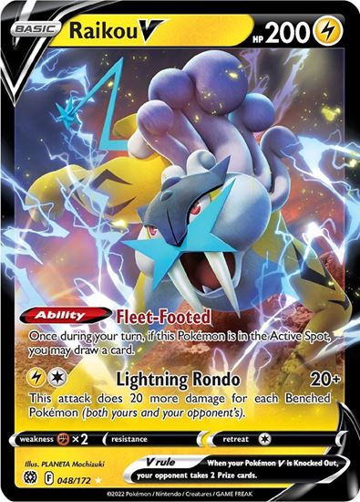 Immagine di Raikou V 048/172 Near mint (EN)