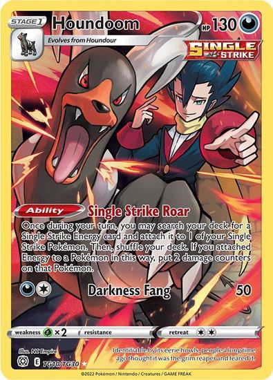 Immagine di Houndoom TG10/TG30 Brilliant Stars Near mint (EN)