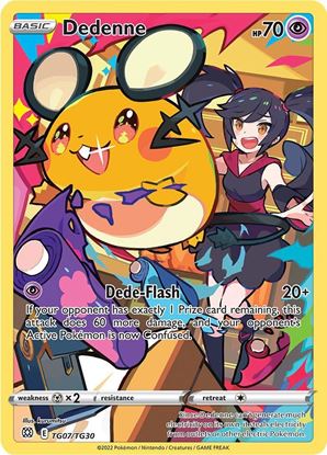 Immagine di Dedenne TG07/TG30 Brilliant Stars Near mint (EN)