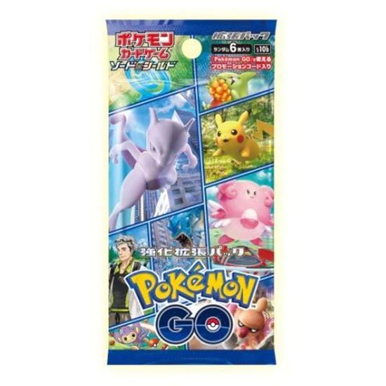 Immagine di Pokemon Go Card Booster Box  Sealed (JP)