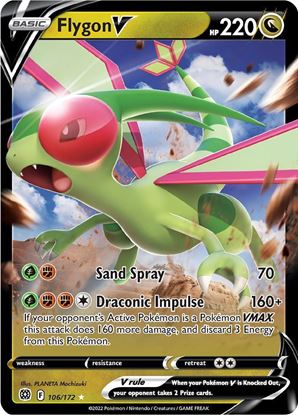 Immagine di Flygon V 106/172 (EN) Near Mint