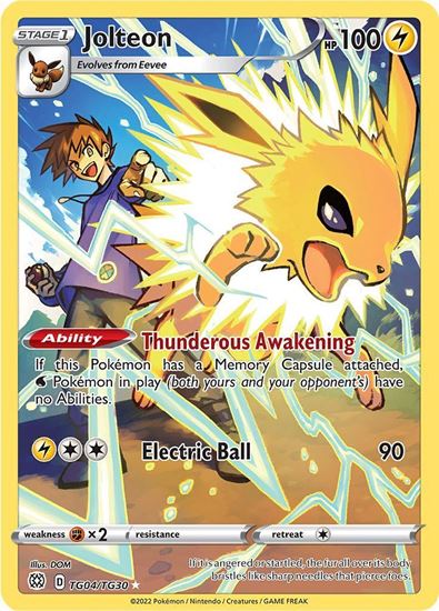 Immagine di Jolteon TG04/TG30 (EN) Near Mint