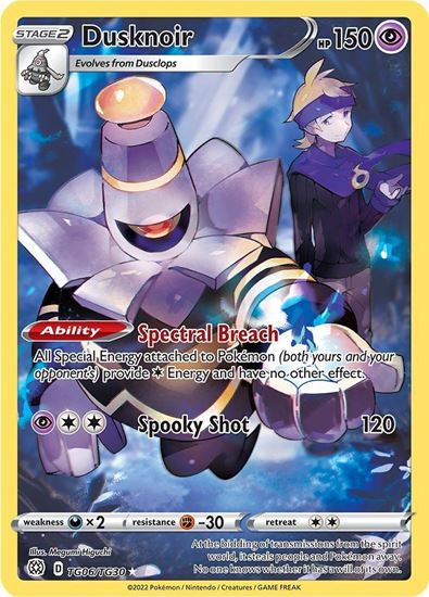 Immagine di Dusknoir TG06/TG30 (EN) Near Mint