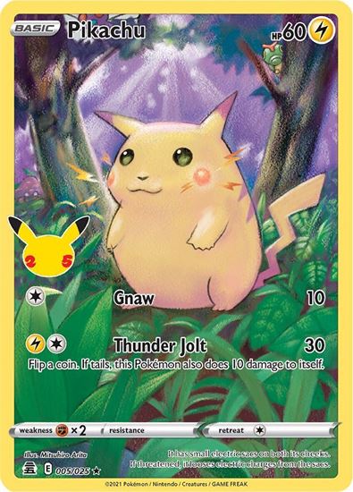 Immagine di Pikachu 005/025( EN) Near Mint