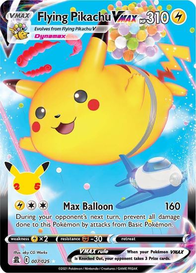 Immagine di Flying Pikachu Vmax  007/025( EN) Near Mint