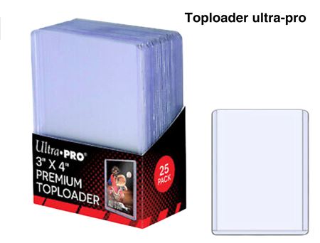 Immagine per la categoria TOPLOADER ULTRA-PRO