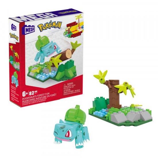 Immagine di La Foresta di Bulbasaur Mega Construx Pokemon™