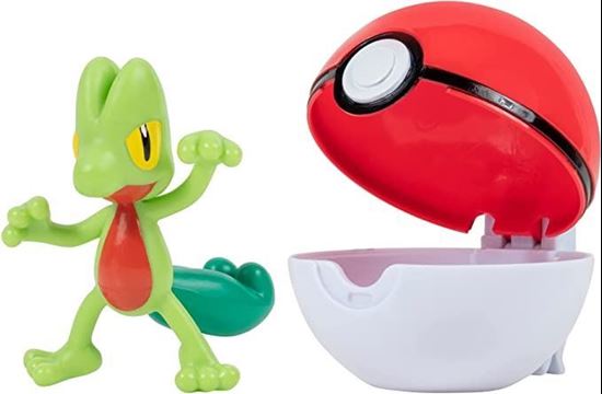 Immagine di Clip'n Go Battle Ready Treecko + Poke Ball