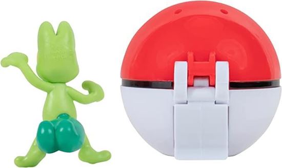 Immagine di Clip'n Go Battle Ready Treecko + Poke Ball