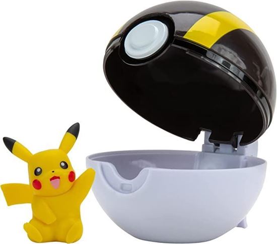 Immagine di Clip'n Go Battle Ready Pikachu + Poke Ball