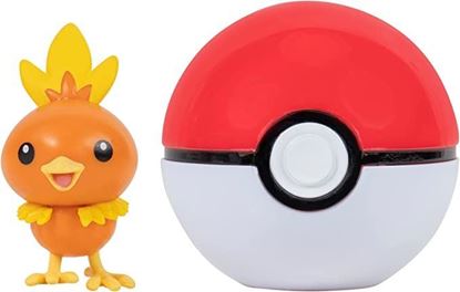 Immagine di Clip'n Go Battle Ready Torchic + Poke Ball