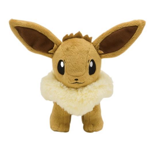 Immagine di Eevee Peluche 14.5 cm originale pokemon center giapponese