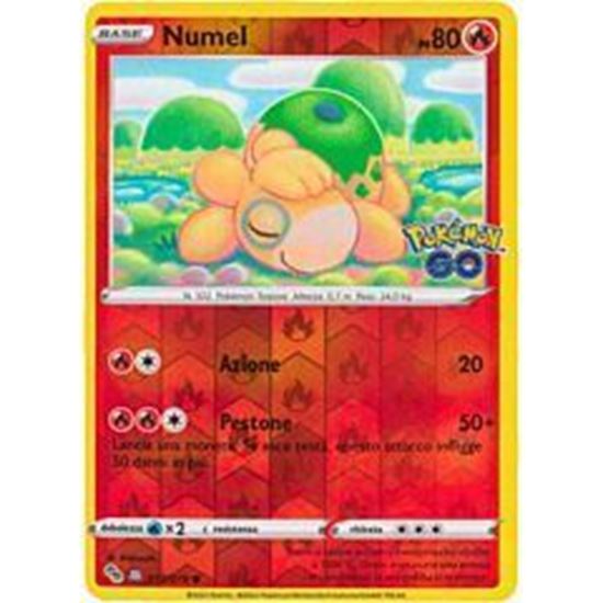 Immagine di Numel (Ditto)  013/078 Reverse Spellicola il magico Ditto (IT) Near Mint