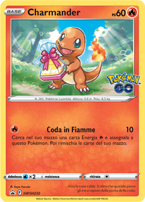 Immagine di Charmander SWSH232 Promo (IT) Near Mint