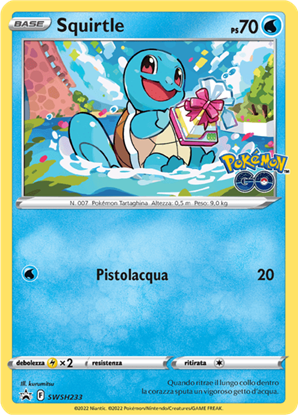 Immagine di Squirtle SWSH233 Promo (IT) Near Mint