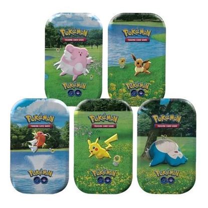 Immagine di Mini Tin Pokémon GO - Art Set x 5 (ITA)