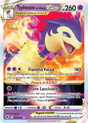 Immagine di Typhlosion di Hisui V astro 054/189 (IT) NEAR MINT