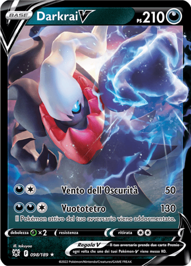 Immagine di Darkrai v 098/189 Near mint (IT)