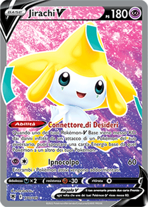 Immagine di Jirachi V  170/189 (IT) NEAR MINT