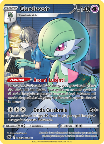 Immagine di Gardevoir TG05/TG030 (IT) Near Mint